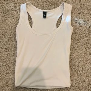 White tank top